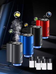 Pengharum Mobil Pintar, Diffuser Aroma Otomatis yang Dapat Diatur, Aroma Tahan Lama, Penyebaran Aroma 360°, Klip Ventilasi Udara Mobil Minyak Esensial, Aksesori Interior Mobil, Hadiah untuk Pria dan Wanita - Aromaterapi Cerdas - View 8