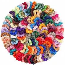 40/30/20pcs/Set Multi-Color Minimalist Satin Headbands, Including Various Colors, Achieving An Ultimate Atmosphere, Low-Key And Elegant, Sweet And Soft, Full Of Vitality And Casual, Minimalist Style Fashion Hair Accessories - Suitable For Girls And Teenagers To Wear, Perfect For Daily Wear, School, Vacation, Commuting, Photography And Other Occasions. - Multicolor - View 3