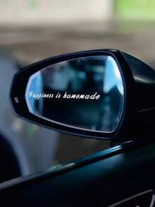 Happiness Is Hamemade Vinyl Sticker, Suitable For Cars, Laptops, Water Bottles, Etc., Car Accessories Sticker - Happiness - View 4