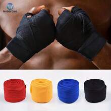 1pc Shock-Absorbing Hand Wraps, Suitable For Karate, Sanda, Boxing And Fitness, Protects Hands And Enhances Performance - Multicolor - View 7