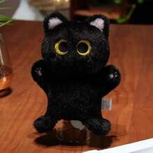 Hand Puppet For Children, Plush Cat, Cute And Soft, Educational Simulation Animal Toy For Early Learning, Interactive Puppet For Babies. - Hand Puppet 2 - View 7