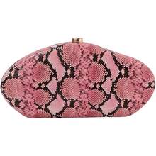 Una serpiente Pu rosa