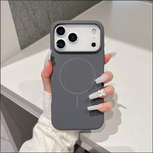 Phone Case - Zhaiyou Liquid Silicone Case With Button Protection For Apple 17,  16 Pro Max, Drop-Resistant, Camera Protection 15, Case 14 Pro, Latest Model 13, New Design, Full Protection 12, 11 - 圖片色1pcs - 查看 11
