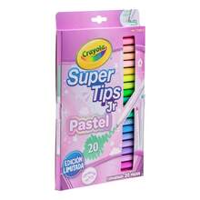 Supertips Jr Pastel 20 Edicion Limitada Lettering Super Tips - Redondo - Ver 1