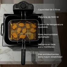 Electric Deep Fryers - US A Type Plug(110-127V) - View 7