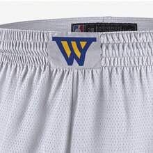 Nike Golden State Warriors  Men's Lightweight Comfortable Casual Sports Shorts FQ4108-100 - White - View 2