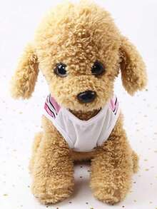 1pc Pet Spring/Summer Vest, Cat And Dog Universal Fake Harness Mesh Clothing, Suitable For Teddy, Bichon, Pomeranian And Other Pet Apparel - Hot Pink - View 5