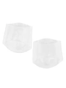 2pcs Arch Support Silicone Bandage Soft Silicone Half Insoles, Wearable For Casual Shoes, Sports Shoes And High Heels - White - View 8