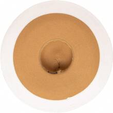 San Diego Hat Co. Ultrabraid Sombrero Flexible de ala Extra Grande con protección SPF Sombrero para el Sol para Mujer - Natural/ blanco - Ver 7