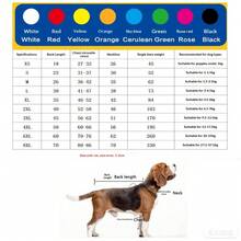 Dog Raincoat Cape With Belly Protection, Waterproof Pet Raincoat For Teddy, Small To Medium Dogs, Shiba Inu And Puppies - Multicolor - View 3