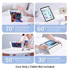 Game Controller Pattern Painted Effect Tablet Protective Case With Stand, Compatible With Honor 8/9/10/X8/X8A/X9/X8Pro/X9Pro, MatePad SE 11"/MatePad 11"/11.5"/MatePad Pro, Apple 10th/11th Gen 2025 (A16), Galaxy Tab A7/A9 And Other Popular Models - Style 4 - View 9