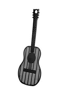 Creative Guitar-Shaped Fly Swatter, Durable PLA Material, Honeycomb Mesh Surface For Even Force Distribution, Efficient And Effort-Saving Mosquito Swatting, Lightweight Long Handle Design, Suitable For Home, Kitchen And Garden - Multiple Styles - View 15