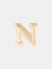 1pc Vintage Baseball Cap, Detachable A-Z Letter Patch Self-Adhesive, Personalized Initial DIY Adjustable Soft Top Trucker Hat, Casual Outdoor Gift - Style 1 - View 26