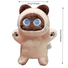 Hand Puppet For Children, Plush Cat, Cute And Soft, Educational Simulation Animal Toy For Early Learning, Interactive Puppet For Babies. - Hand Puppet 2 - View 3