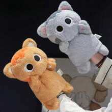 Hand Puppet For Children, Plush Cat, Cute And Soft, Educational Simulation Animal Toy For Early Learning, Interactive Puppet For Babies. - Hand Puppet 2 - View 6