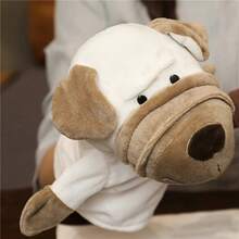 Plush Hand Puppet For Children, Cartoon Character, Interactive Toy For Parents And Children, Small Gift For Family Parties. - Rhino - View 9