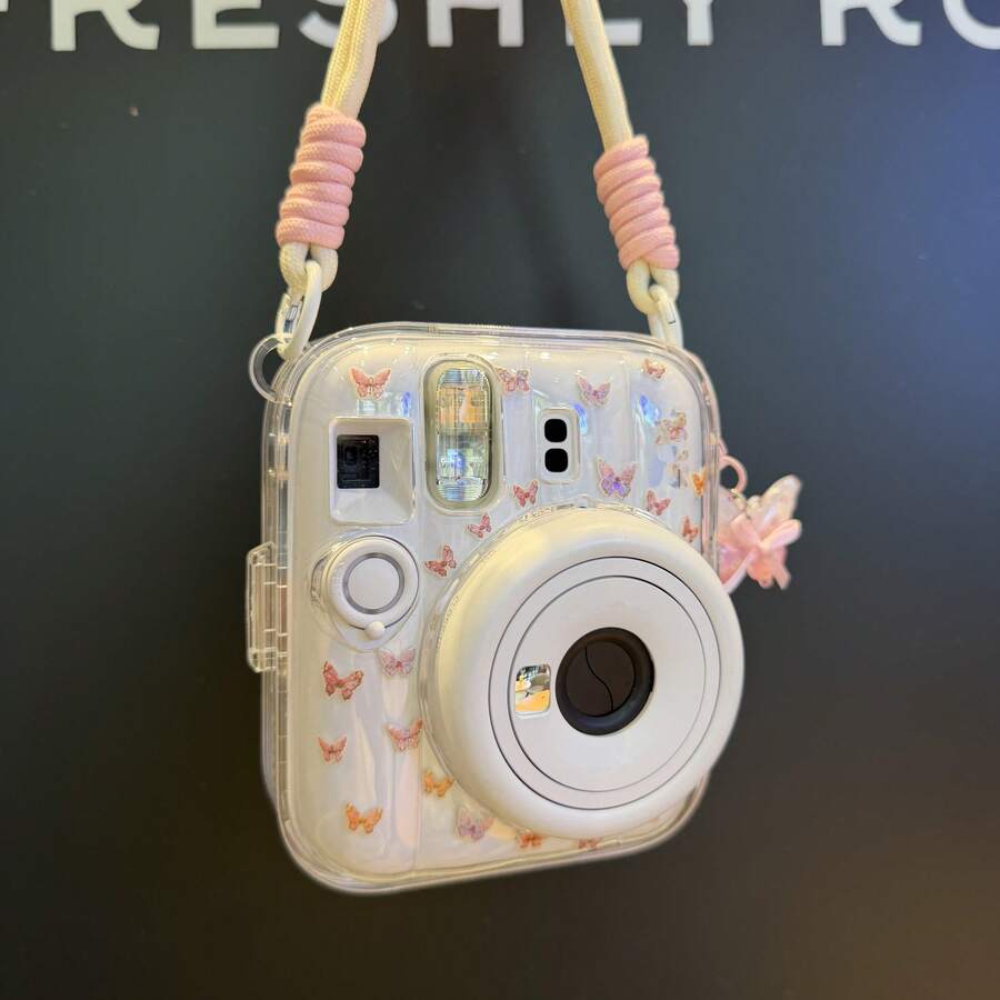 Mini13[Mini12 透明外殼] MINI13 水晶外殼 Mini11 即拍相機 Mini8 硬殼 Mini7+7C7S 相機 Mini8 保護殼 - 查看 1