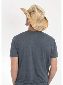 Peter Grimm  Drifter Sombrero para hombre - Negro (Negro Medianoche) - Ver 9