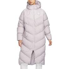 Nike Jaket Panjang Olahraga Kasual Hangat Musim Dingin Wanita Asli FD8213-019 - FD8213-019 - View 11