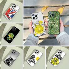 Funda para iPhone 17/16/15/14/13/12/11 Pro Max/XS de la banda The Stone Roses, funda protectora suave, negra, de cobertura total y anti-caídas, adecuada para Apple 16Plus/15Plus/14Plus. - sandía1 - Ver 2