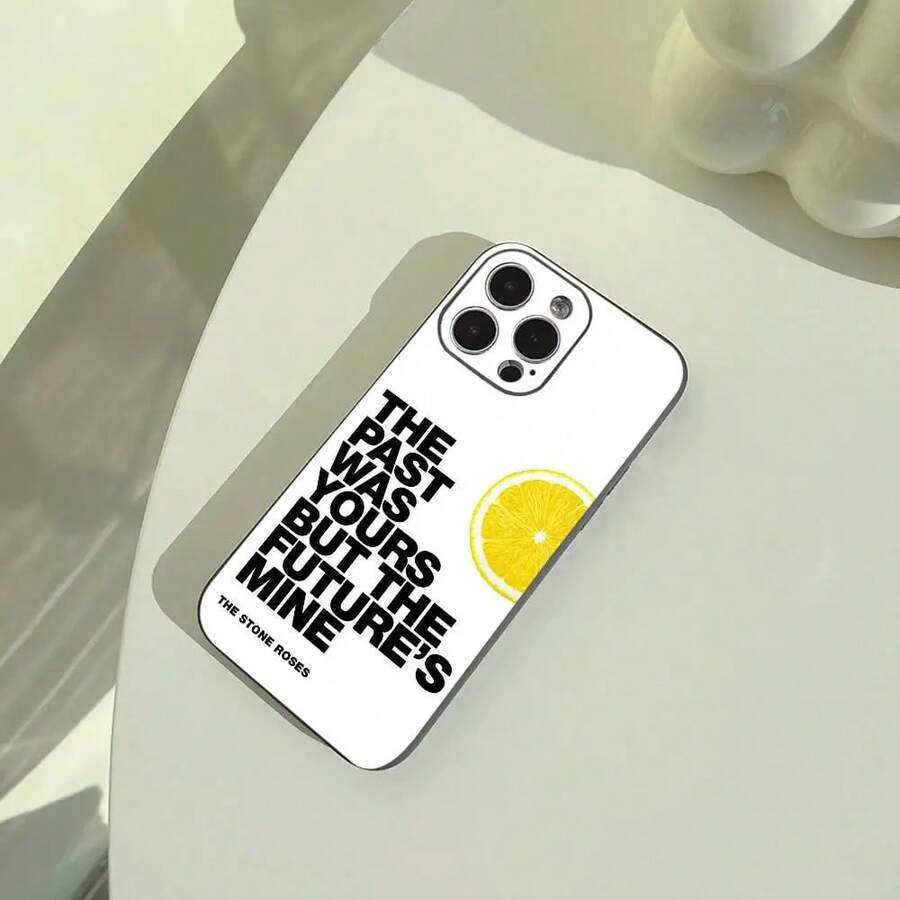 The Stone Roses Band 17/16/15/14/13/12/11 Pro Max/XS Case, Soft Protective Case, Black, Full Coverage And Anti-Drop, Suitable For Apple 16Plus/15Plus/14Plus. - z5 - 查看 1