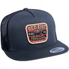 Camiseta Red Dirt Hat Company Co Bad Bronc Painted Sky - Lasso-Carbón/Blanco - Ver 7