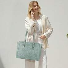 Women Tote Bags - 淡紫色 - 查看 10
