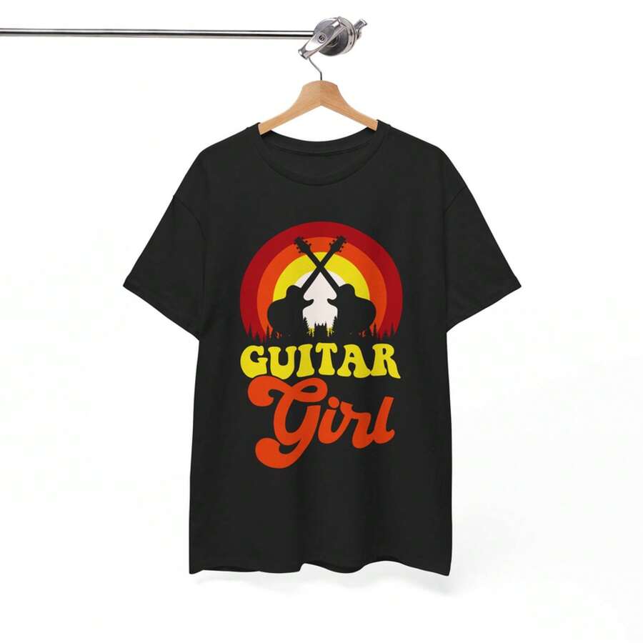 Vinyl Record T-Shirt | Music Collector Tee | Retro Band Fan Shirt - 黑色 - 查看 1
