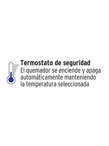 Parrilla Eléctrica Doble Quemador Tipo Disco, Indicadores de Termostato Encendido, Distribución Uniforme de Calor - Negro - Ver 3