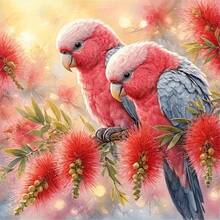 Bird 1pc Diamond Painting Kit, Round Diamond Beads DIY Full Drill Art And Craft, Suitable For Home Wall Decor Gift - round diamond - View 10