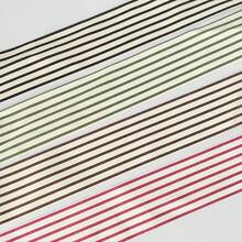 2 Yards New Classic Striped Ribbon, Pink/Brown/Black/Green Optional, Bouquet Decoration Satin Ribbon, Suitable For Handmade Bouquets, Gift Wrapping, Party Decor, Floral Design, Gift Ribbon, Event Decoration, Floral Ribbon, Wedding, Valentine's Day Gifts, Gift Wrapping, Handmade, Bows, Elegant Ribbon, Party Favor Ribbon, Decorative Ribbon - Brown - View 9