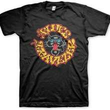 Blues Traveler Men's Circle Cat Logo T-Shirt Officially Licensed Merchandise - Black - View 11