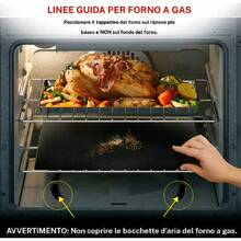 Inserti da forno - nero - Visualizzare 6