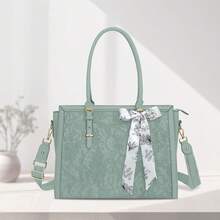 Women Tote Bags - 淡紫色 - 查看 11