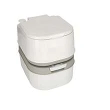 24L Portable Car Toilet, All-In-One Sealed Toilet For Outdoor Camping, Travel And Emergency - White - View 9
