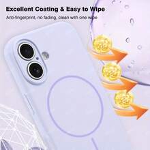[24h Shipping From DE/FR/ES]Apple 11-17  22-25 Ultra Galaxy Phone Case - Ultra-Smooth Case For Men And Women, Lens And Screen Edge Protection, Anti-Fingerprint And Anti-Fade, Easy To Clean, Shock-Resistant And Drop-Proof, Built-In Magnetic Ring, Compatible With IPhone 12/13/14/15/16 Pro Max Plus - C - View 9