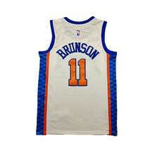 Embroidered New York Knicks Basketball Jersey, Breathable Fan Top For Couple Dates, Friend Gatherings And Sports Daily Casual Wear. - 1 - View 1