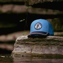 Baseball Caps - E's/Caroline Blue/Navy - View 5