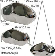 Women Bag Sets - Silver (5 Silver) - View 5