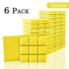 TOUO Acoustic Foam Panels 6-24 Pcs Mushroom 8 Color Sound Proof Foam Panles Studio Soundproofing Noise Cancelling Dance For Room - Mushroom - View 32