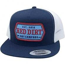Camiseta Red Dirt Hat Company Co Bad Bronc Painted Sky - Lasso-Carbón/Blanco - Ver 6