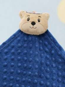 Baby Blanket With Plush Animals For Children And Babies, For Sleeping Or Going For Walks. - 水手 - 查看 2
