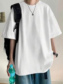 Men T-Shirts - White - View 2