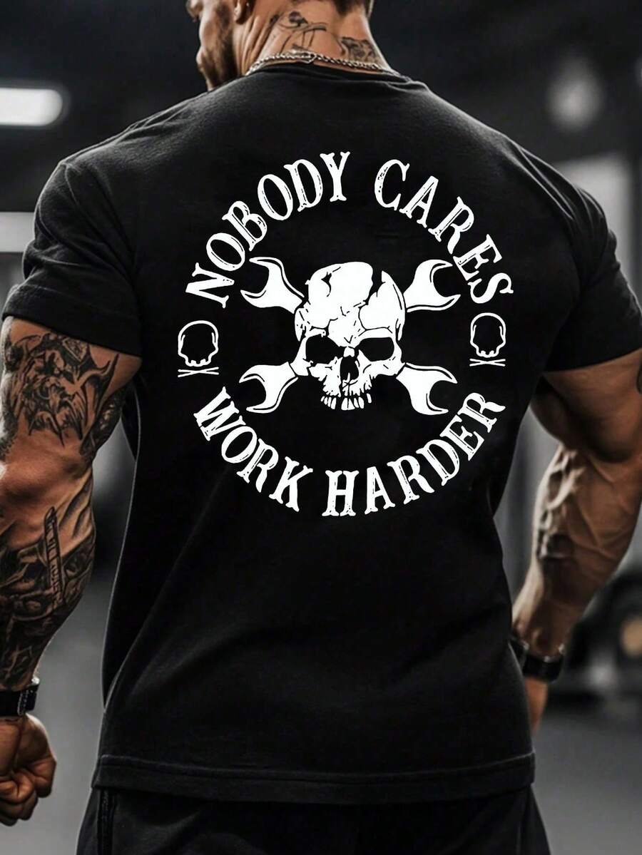 T-shirt de sport décontracté pour homme Printemps/Été 2026 - Léger et confortable - style1 - Voir 1