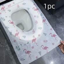 20/10/1pc Disposable Toilet Seat Covers, Travel Essential, Large Waterproof Toilet Pads, Suitable For Home, Travel, Public Restrooms, Full Coverage Toilet, Mother's Day Gift - Multicolor - View 7