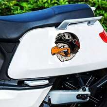 Death God Turbo Reflective Sticker, Suitable For Car Body, Fuel Tank, Helmet, Side Panel, Trunk, Applicable To Metal And Glass, Scratch-Resistant Durable High-Quality Vinyl Material, Racing Style, Suitable For Racing Enthusiasts - A - View 9