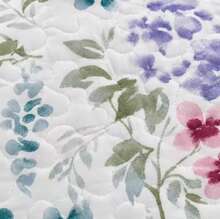 Colcha bouti para Primavera, Verano, otoño e Invierno Incluye fundas de cojín Cama 90cm 105cm 135cm 150cm - Diseño-1 - Ver 3