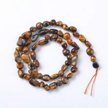 Natural Crystal Pebble Nugget Beads,Loose Beads For Jewelry Making_Necklace_bracelets_diy Gemstone Freeform Chip Nugget Beaded - Multicolor - View 13
