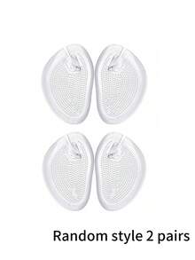 1/2 Pairs Soft Gel Toe Pads, Designed To Protect Toes, Suitable For Flip-Flops, Provides Foot Grip To Prevent Slipping, Cushioned And Durable, Reduces Friction, Washable And Reusable. Suitable For Flip-Flops, Slippers, Sandals, Etc. Essential For Outdoor Travel, Vacation And Summer. - A - View 9