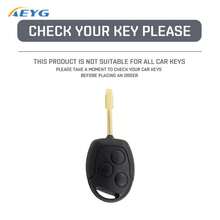 TPU Remote Key Shell With 3 Buttons For Models Including Focus, Fusion, C-Max, Mondeo, Galaxy, And S-Max, Serving As A Cover - J Model - View 5
